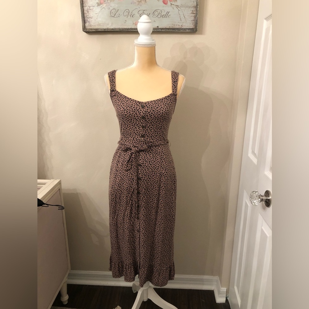 Abercrombie & Fitch midi dress